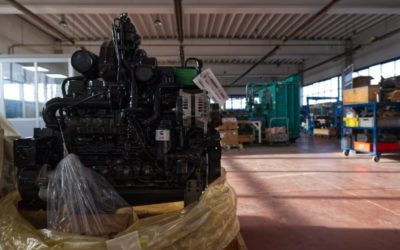 Motore Cummins QSB6.7173 -3