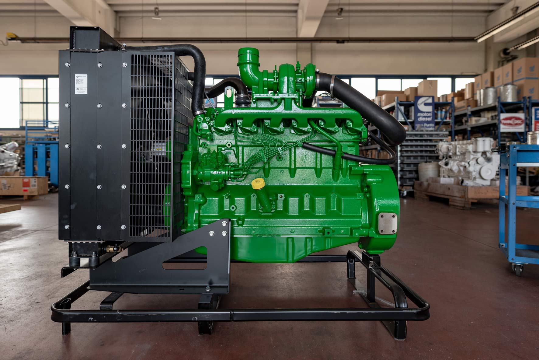 Vendita e assistenza motori John Deere