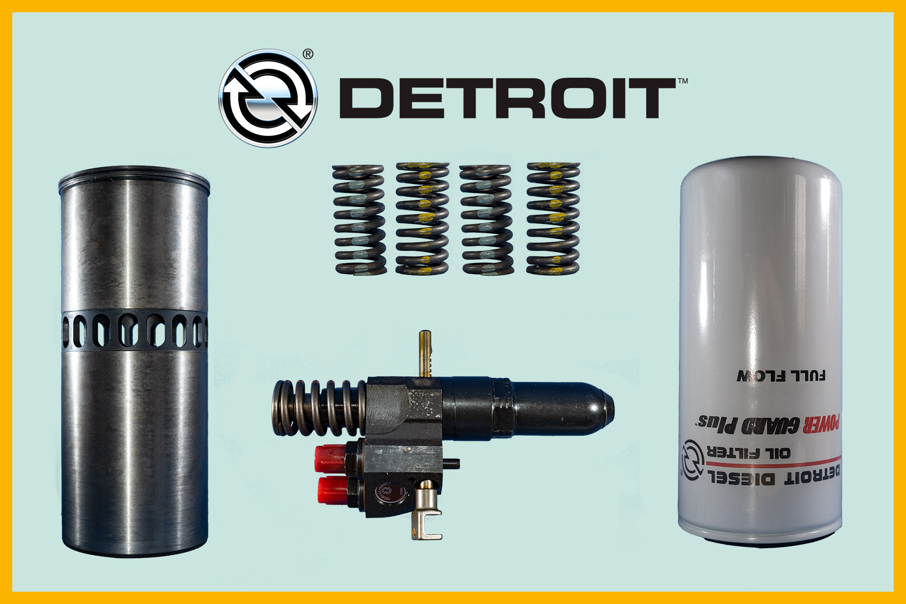 Ricambi originali DETROIT DIESEL