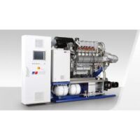 ELECTRICAL POWER RANGE: 120 - 420 KW - 50 hz