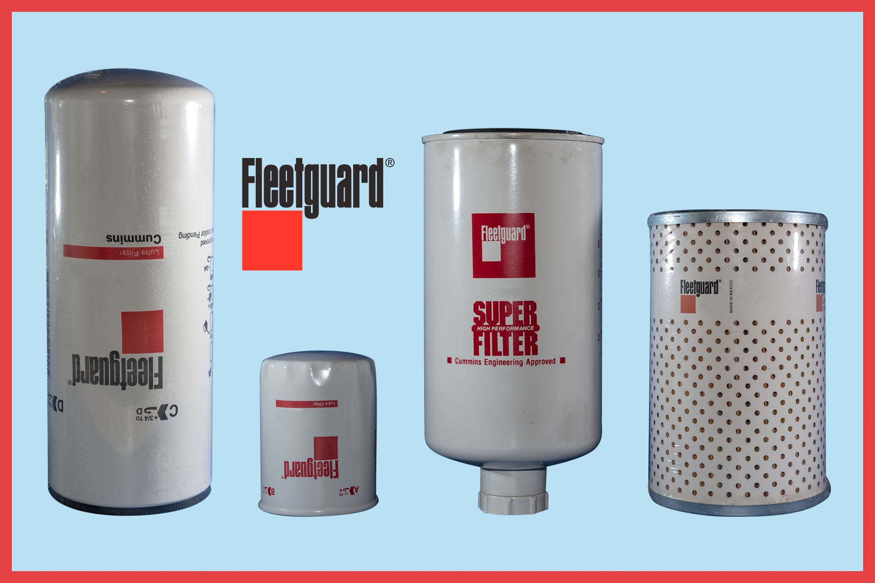 Filtri FLEETGUARD<br />
