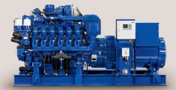 Gruppi elettrogeni MTU