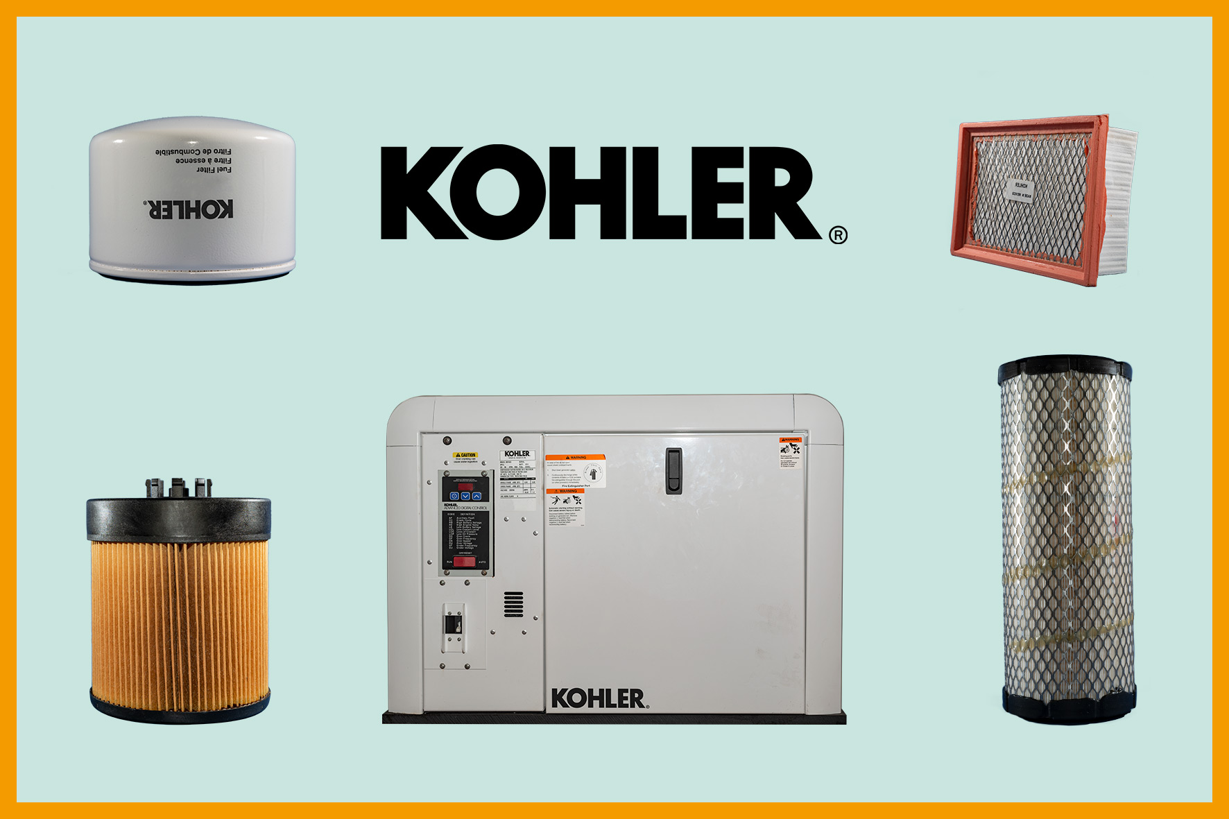 Ricambi originali KOHLER