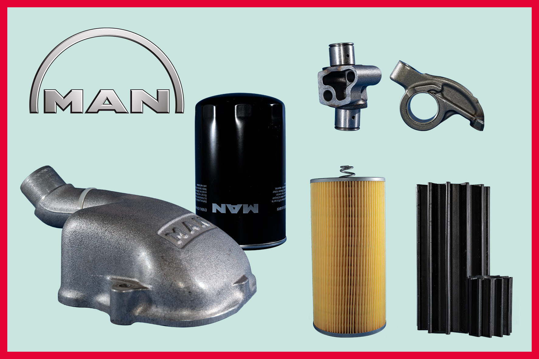 Ricambi originali MAN
