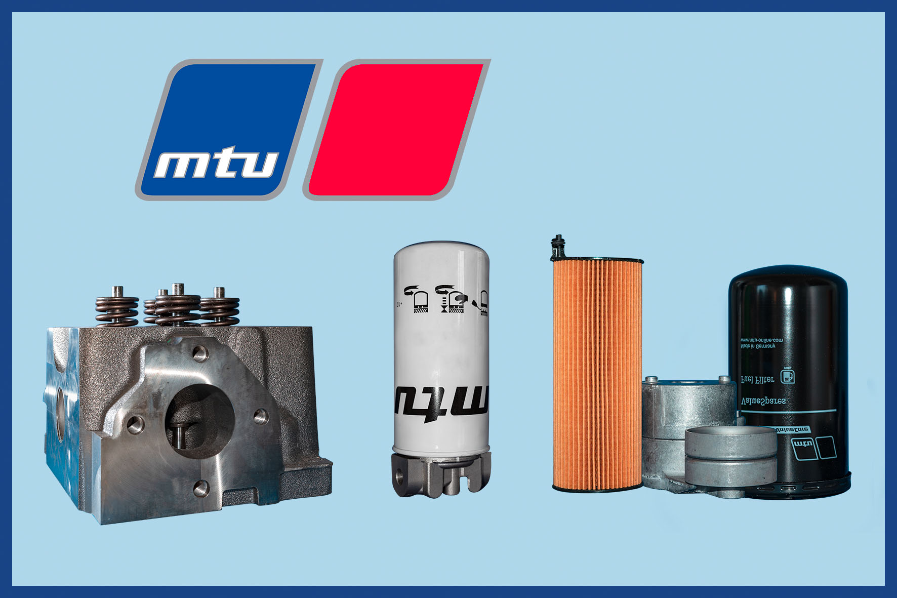 Ricambi originali MTU<br />
