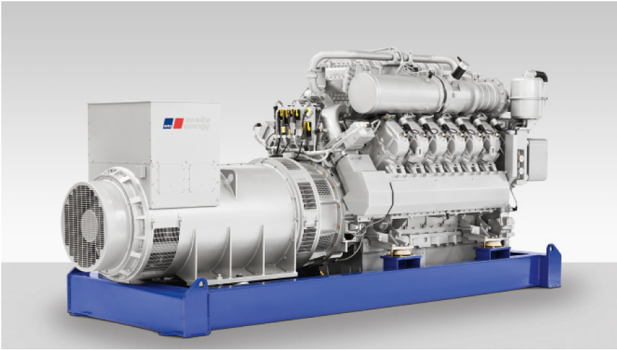 Motori gas naturale MTU