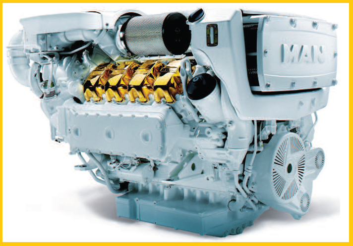 Motori marini da diporto MAN