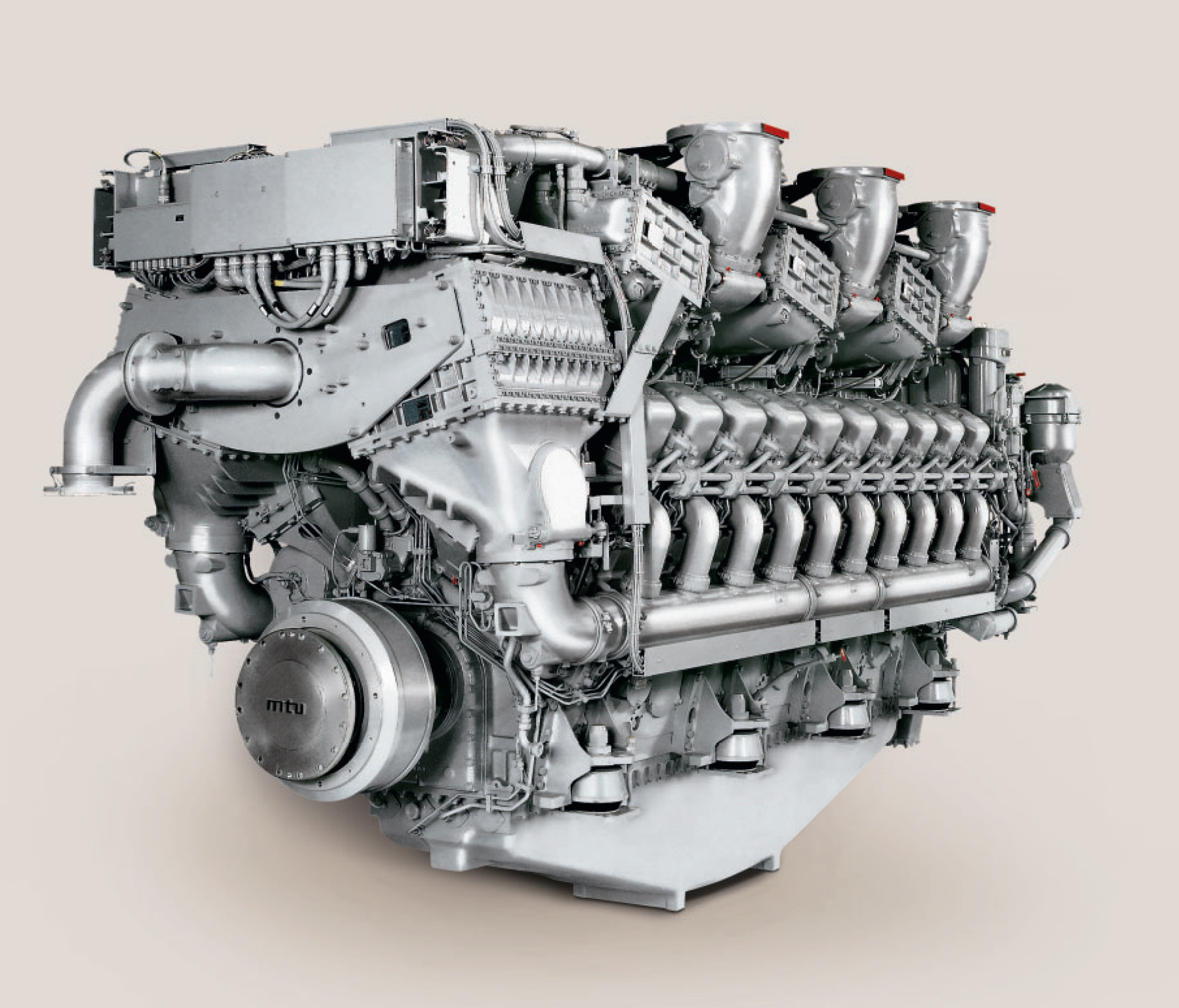 Motori marini da diporto MTU