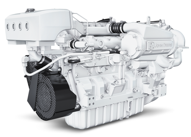 Motori marini da lavoro John Deere