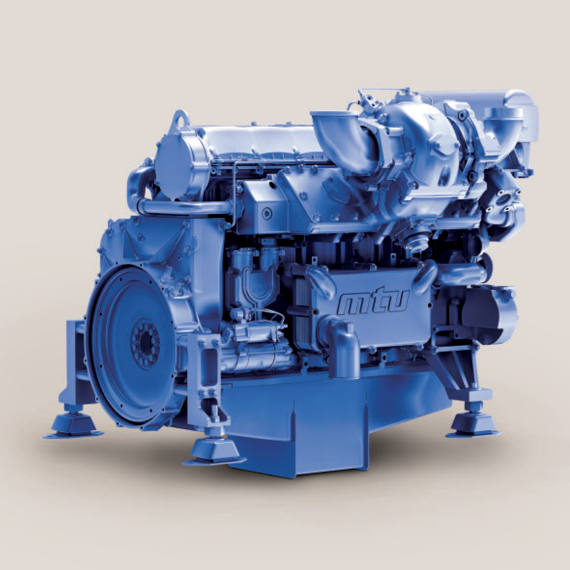 Motori marini da lavoro MTU