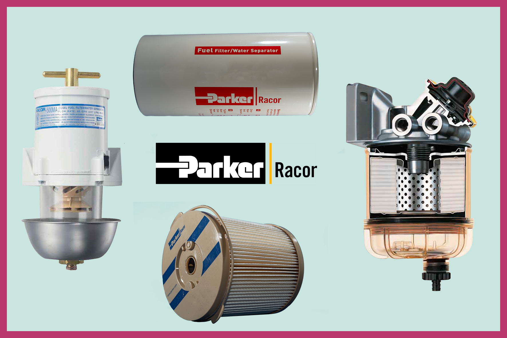 Ricambi originali RACOR<br />
