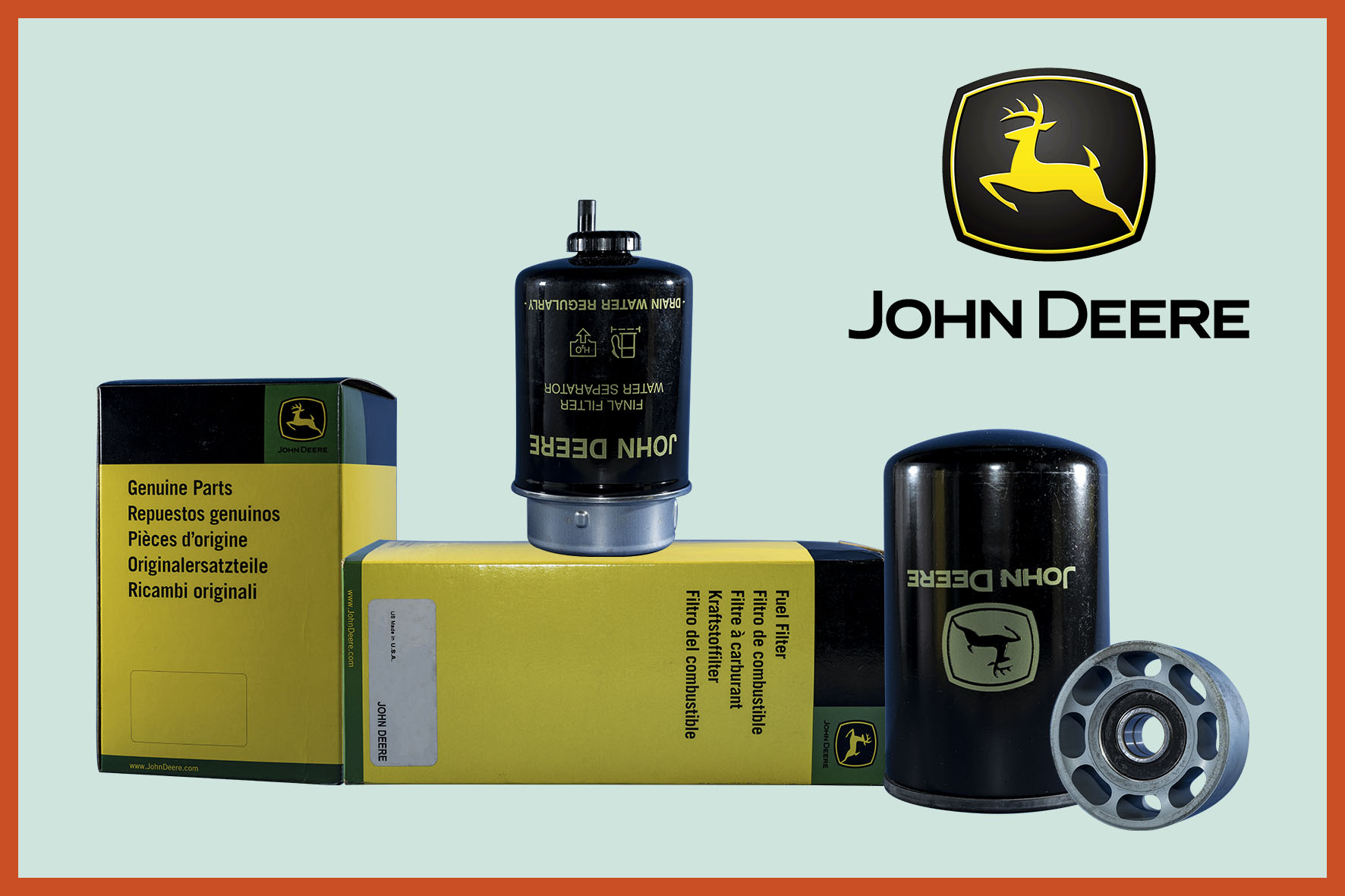 Ricambi originali JOHN DEERE