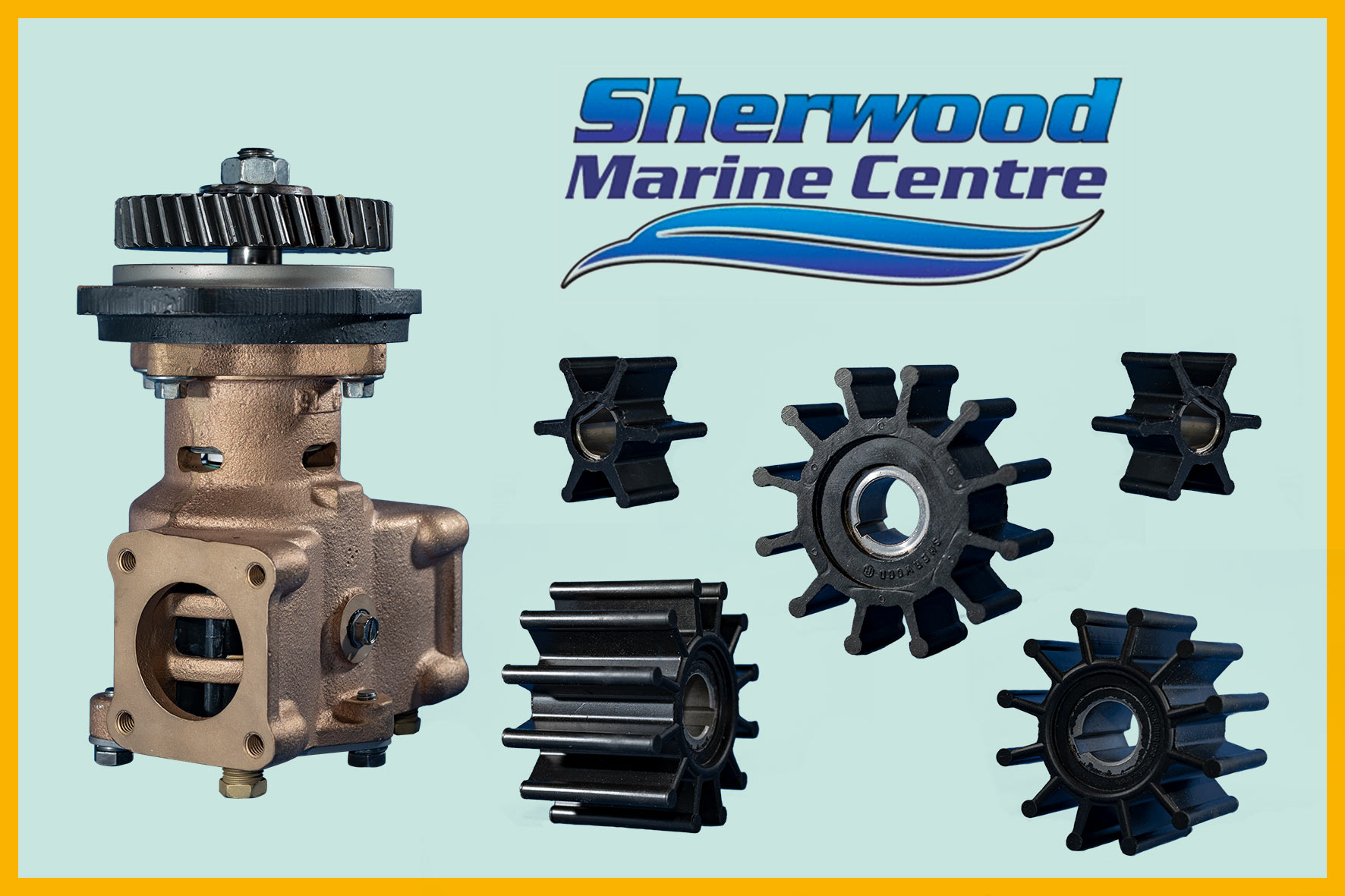 Ricambi originali SHERWOOD<br />
