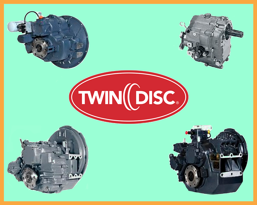 Vendita e assistenza invertitori TWIN DISC