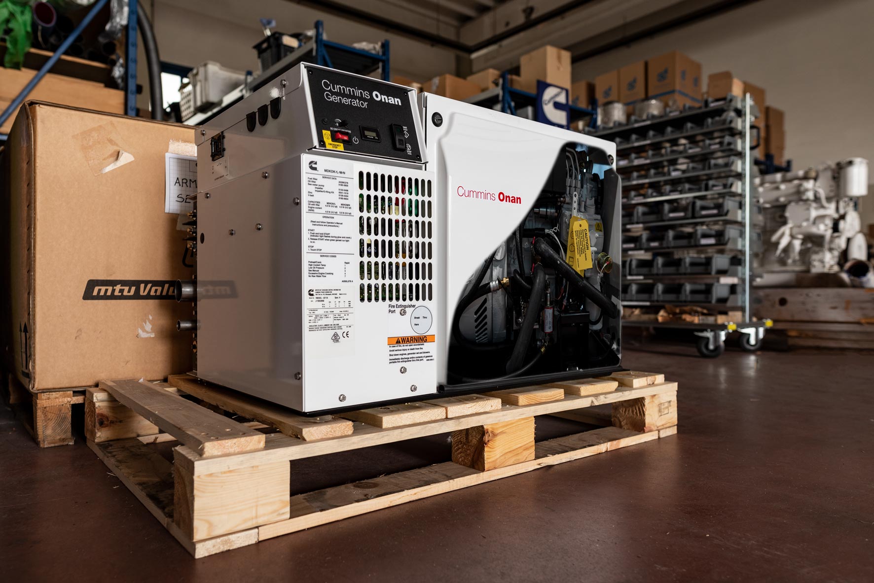 Vendità e assistenza generatori CUMMINS ONAN