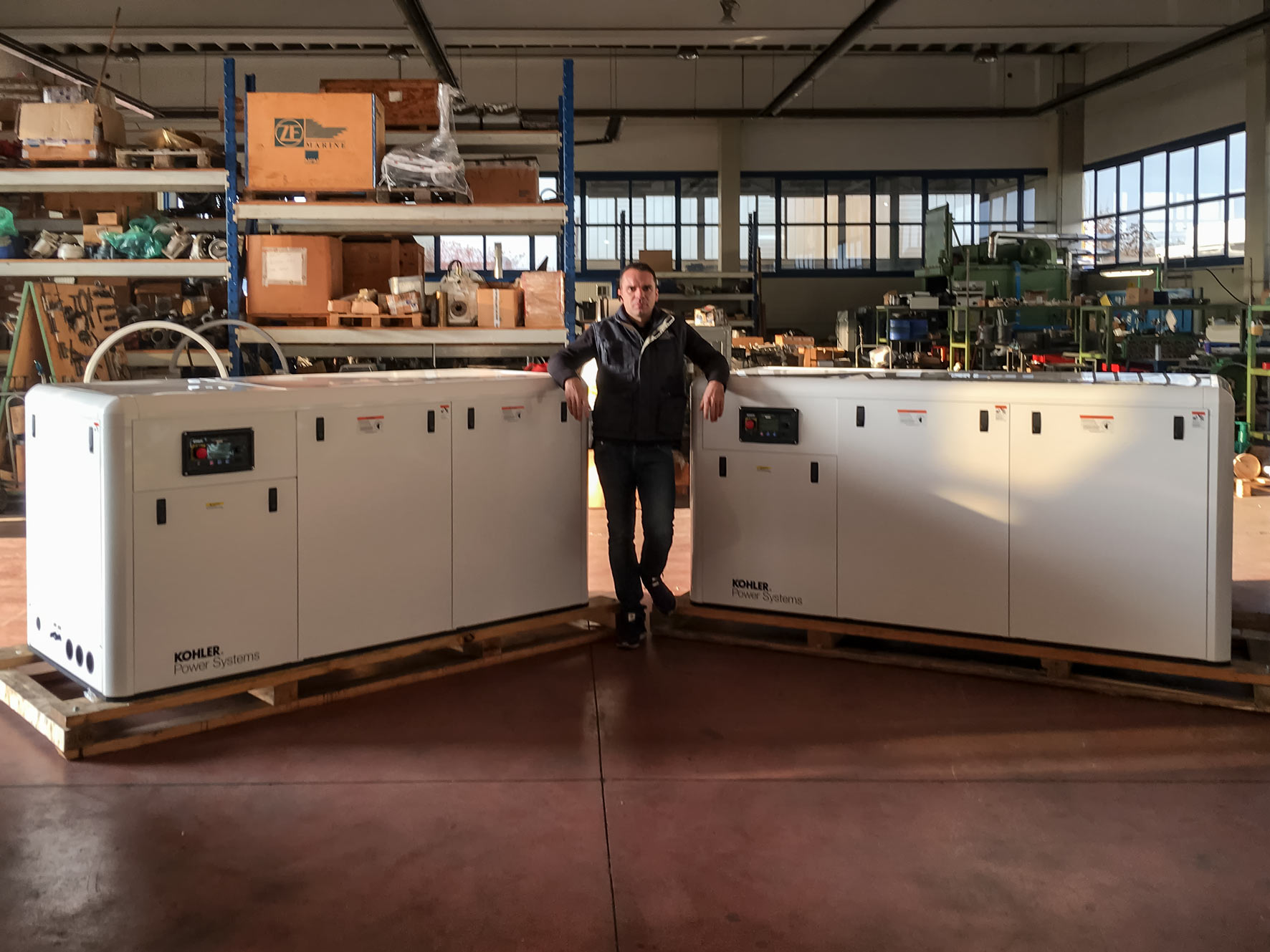 Vendità e assistenza generatori KOHLER