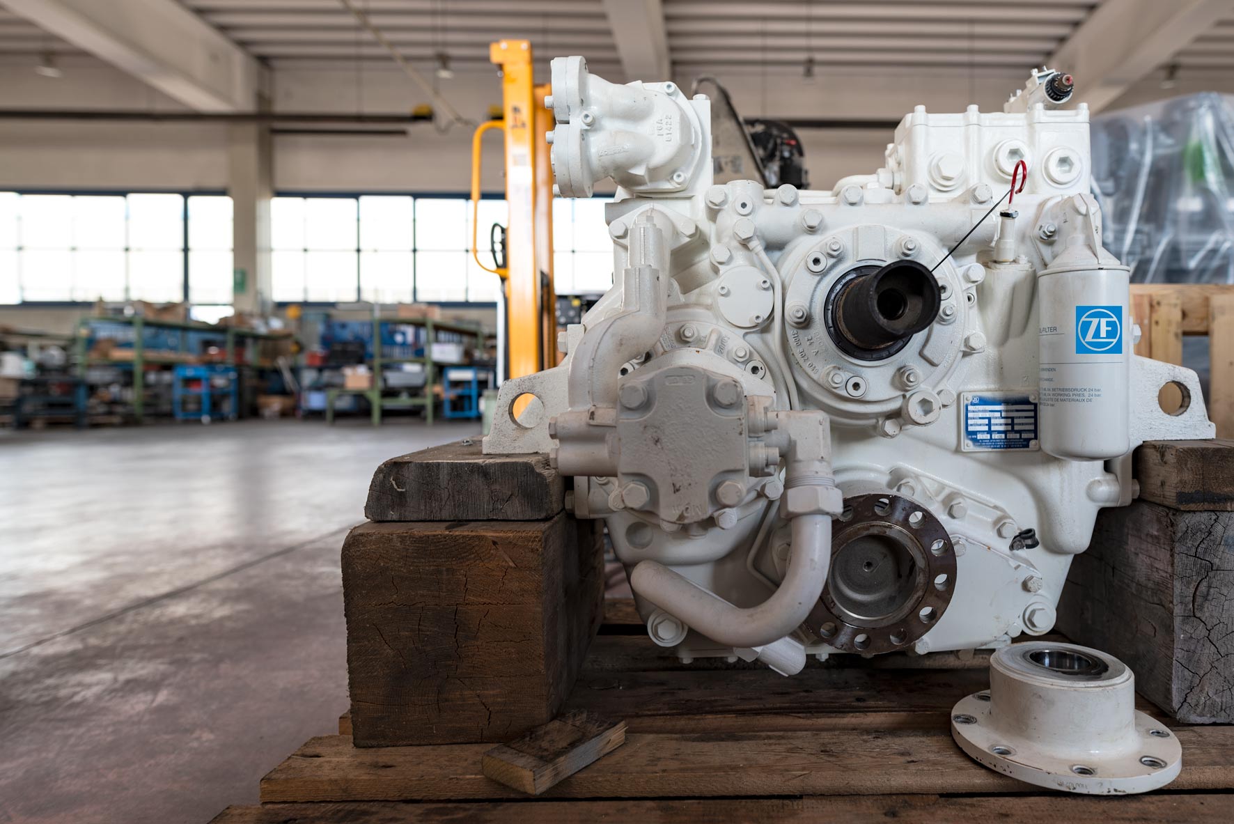 Vendita e assistenza invertitori ZF