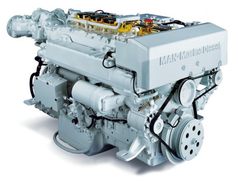 Vendita e assistenza motori MAN