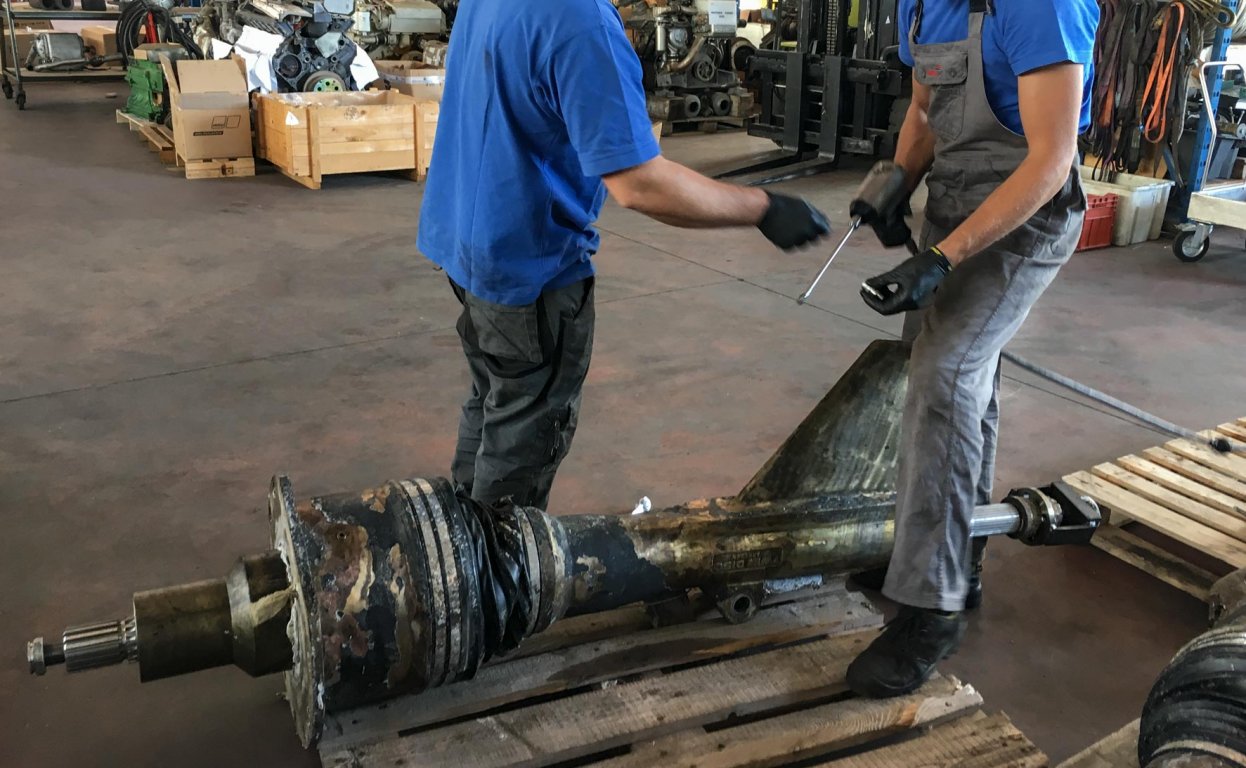 Vendita e assistenza trasmissioni ARNERSON