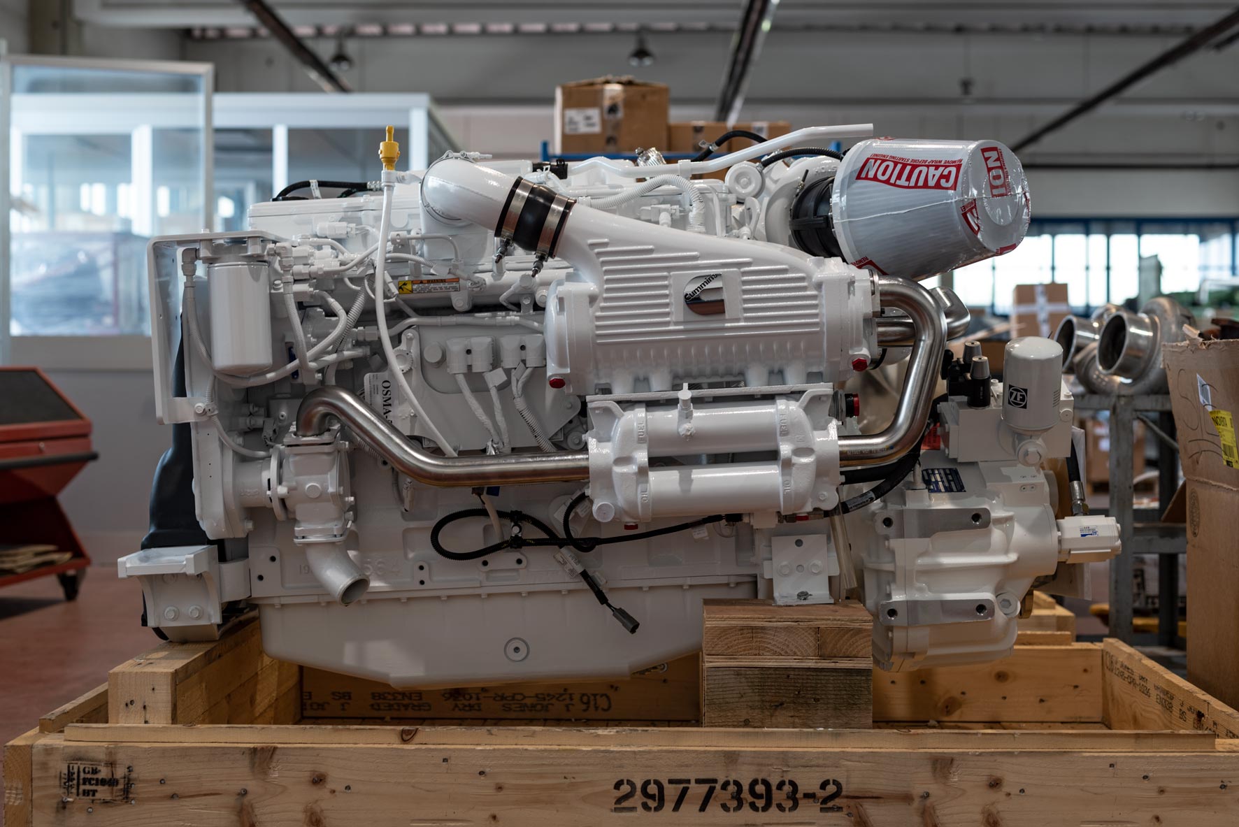 Vendita e assistenza motori e spare parts CUMMINS