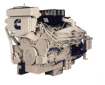 motori marini da lavoro CUMMINS